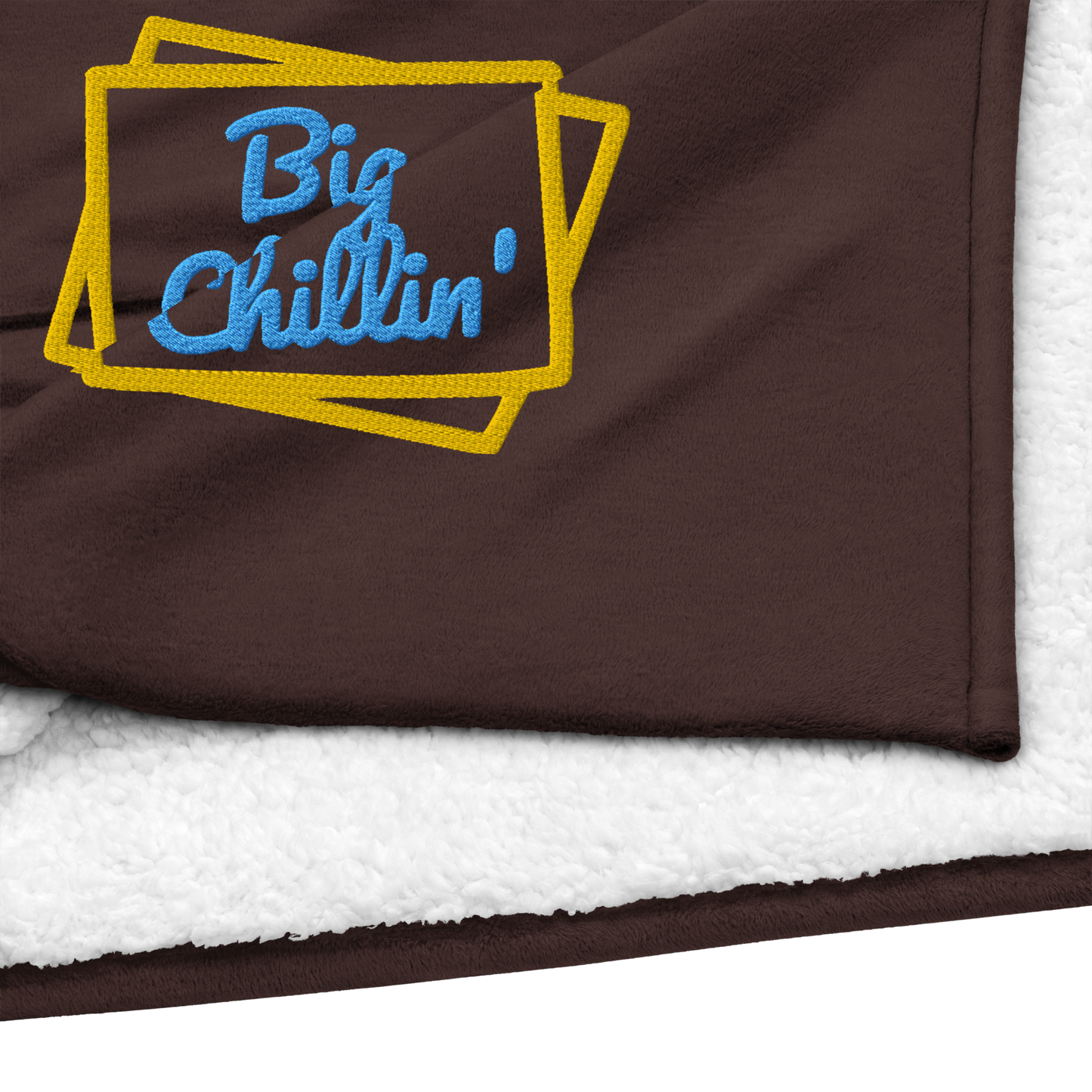 Big Chillin Sherpa Blanket