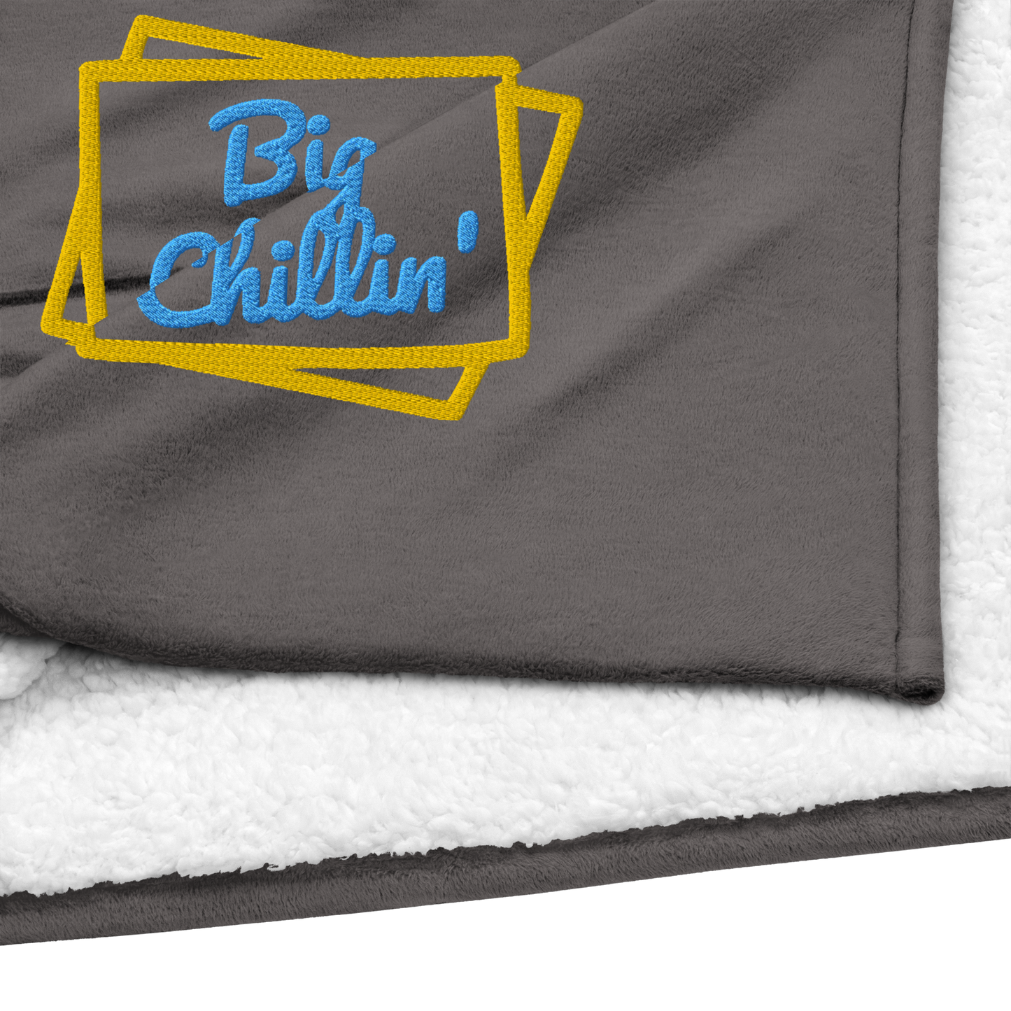 Big Chillin Sherpa Blanket