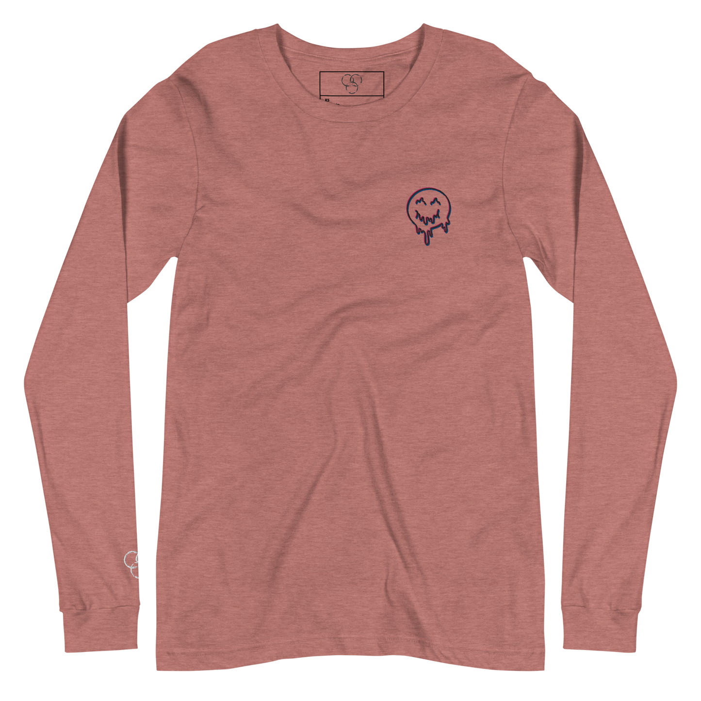 Unisex Smiley Long Sleeve T-Shirt