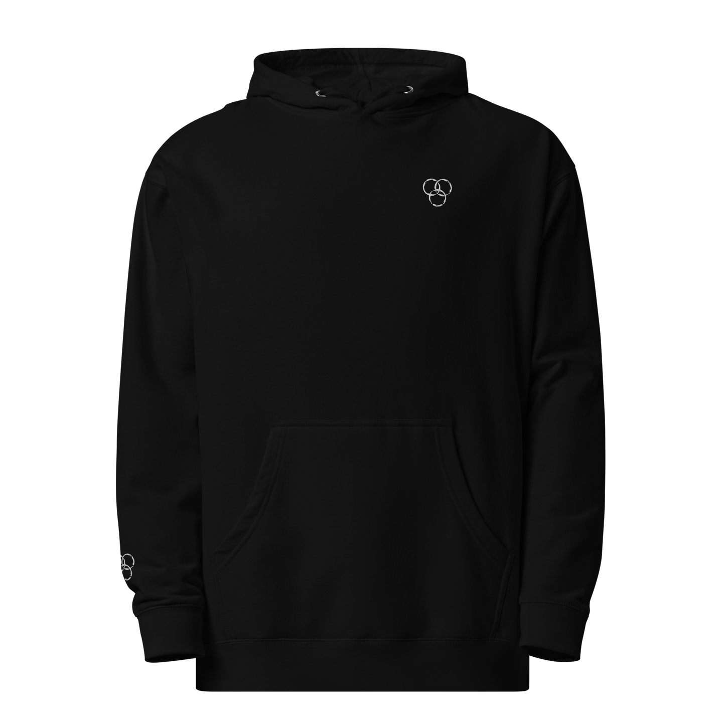 Unisex 3 Rings hoodie