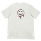 Unisex Smiley Back Print t-shirt