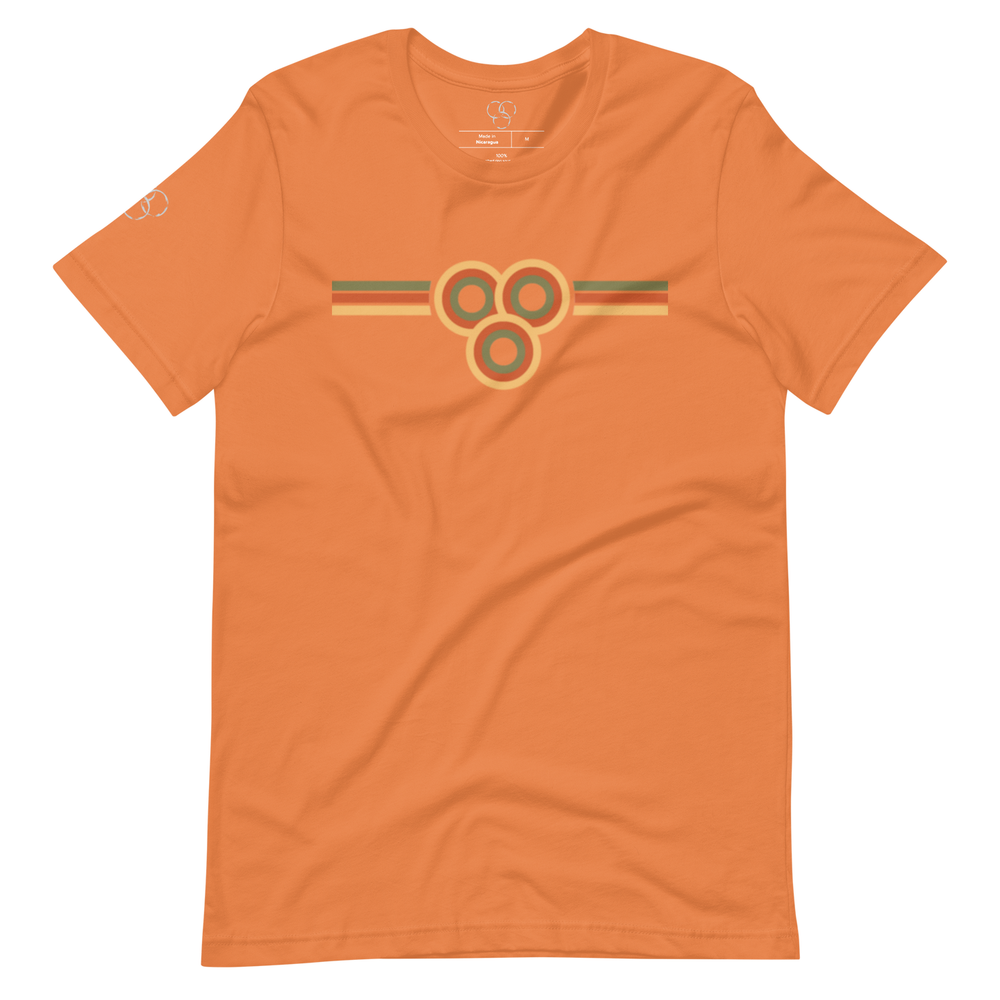 70's Design 3 Rings T-Shirt