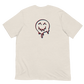 Unisex Smiley Back Print t-shirt
