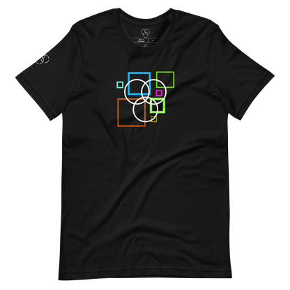 Square 3 Rings T-shirt