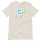 Square 3 Rings T-shirt